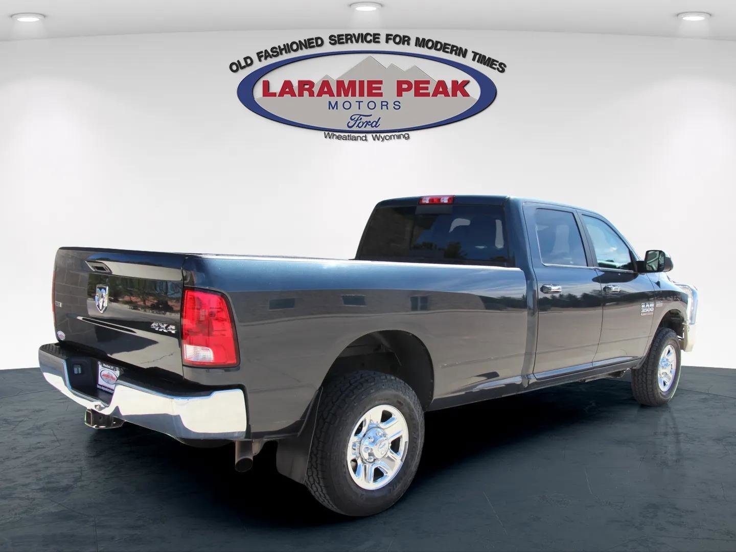 Used 2018 RAM 3500 SLT w/ Protection Group image 3