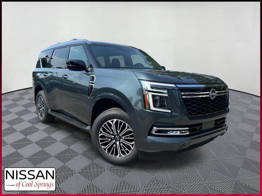 New 2026 Nissan Armada Platinum