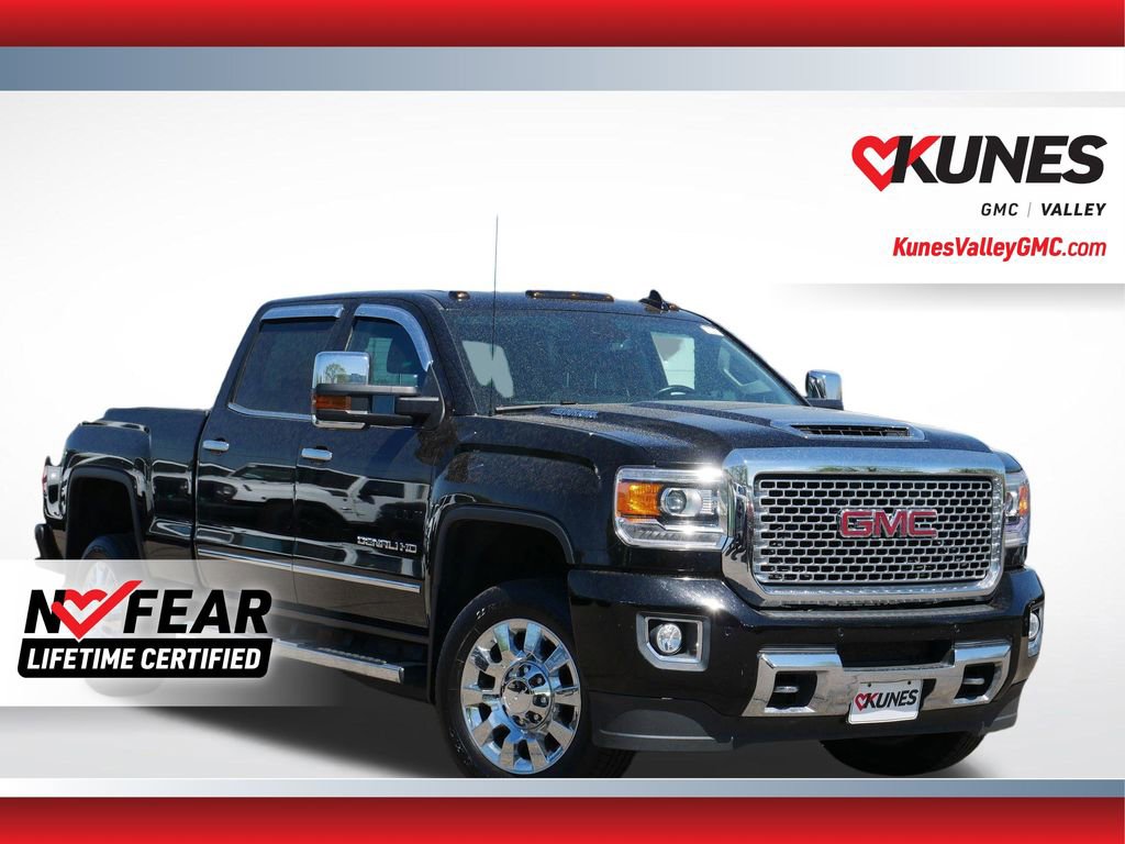 Used 2017 GMC Sierra 3500 Denali w/ Duramax Plus Package AWD/4WD image 1