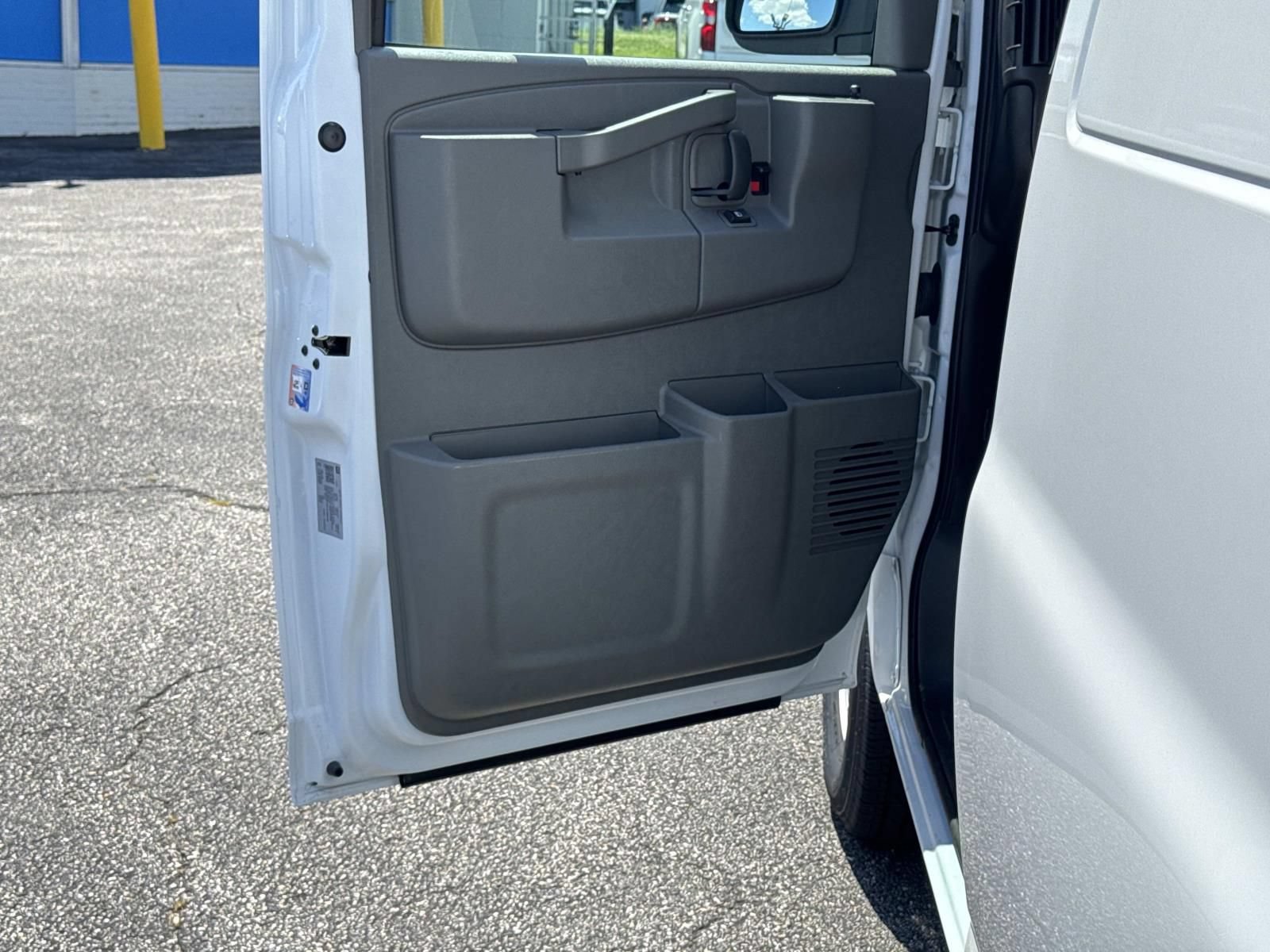 New 2026 Chevrolet Express 3500 Extended w/ Driver Convenience Package RWD image 15