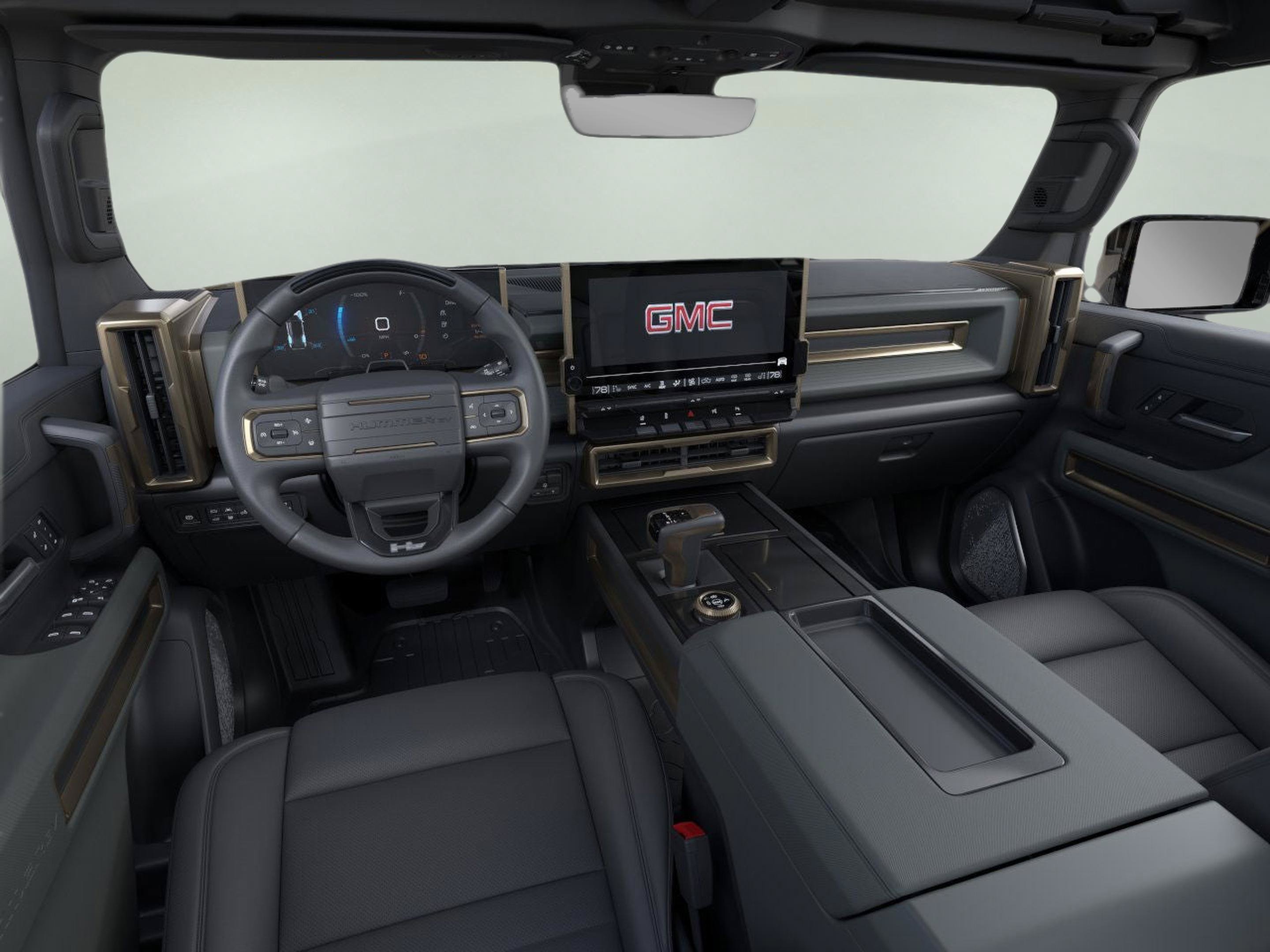 New 2025 GMC Hummer EV 3X AWD/4WD image 17