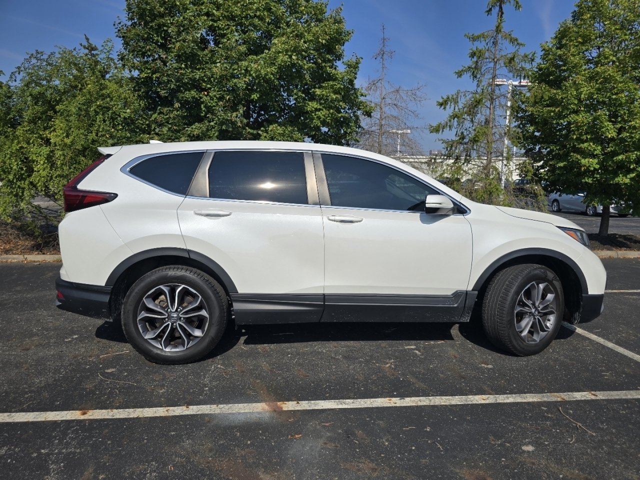 Used 2021 Honda CR-V EX image 8