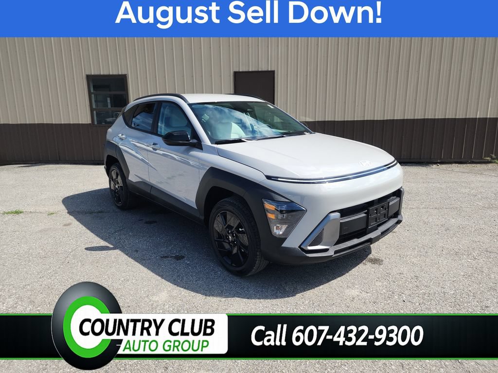 New 2026 Hyundai Kona SEL Sport AWD/4WD image 1