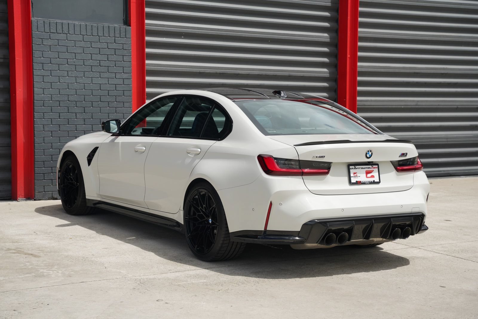 Used 2025 BMW M3 Competition w/ M Carbon Exterior Package AWD/4WD image 11