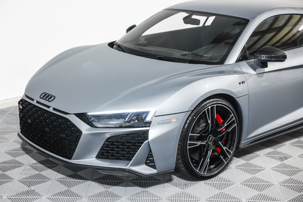 Used 2021 Audi R8 V10 performance w/ Full Leather Package AWD/4WD image 18