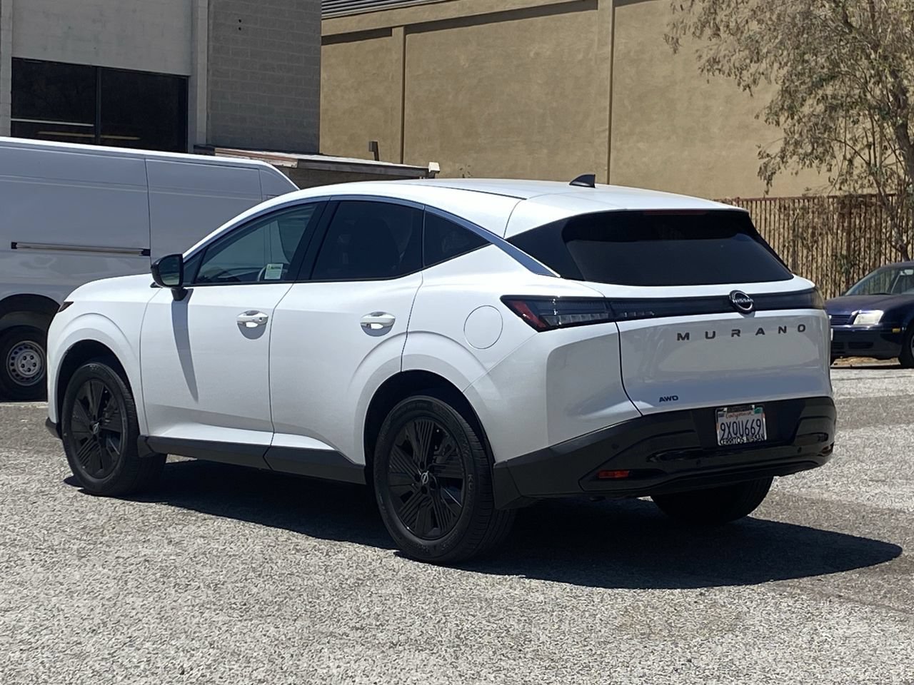 Certified 2026 Nissan Murano SV AWD/4WD image 4