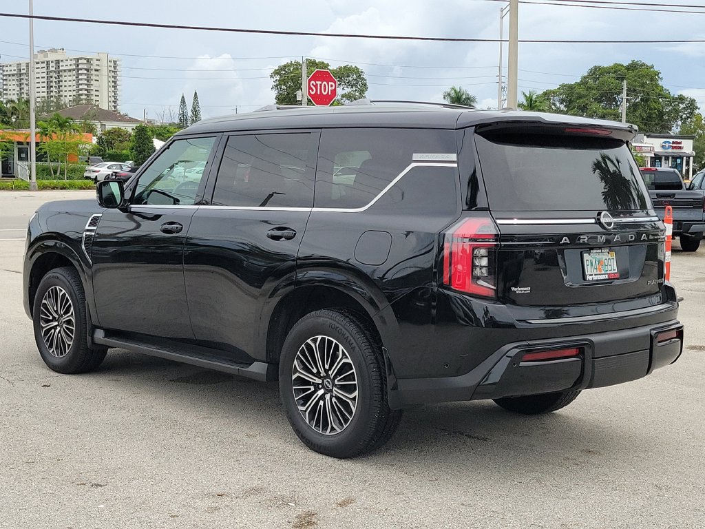 Certified 2025 Nissan Armada Platinum RWD image 11