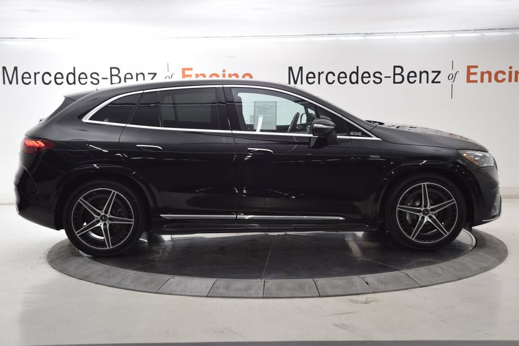 Used 2026 Mercedes-Benz EQE AMG 4MATIC SUV image 7