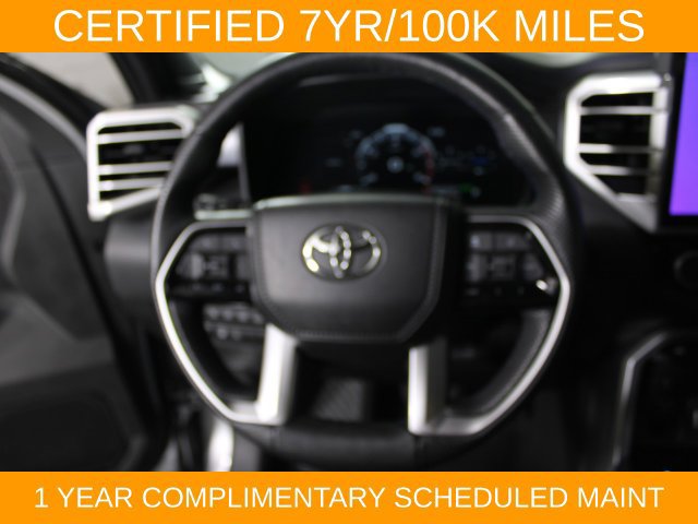 Used 2025 Toyota Tundra Platinum AWD/4WD image 20