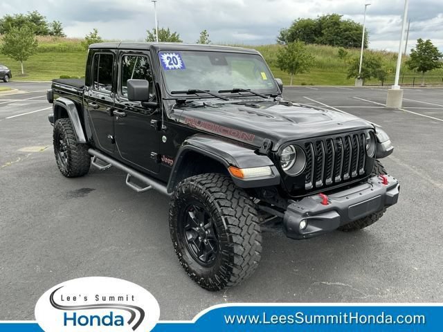 Used 2020 Jeep Gladiator Rubicon AWD/4WD image 1