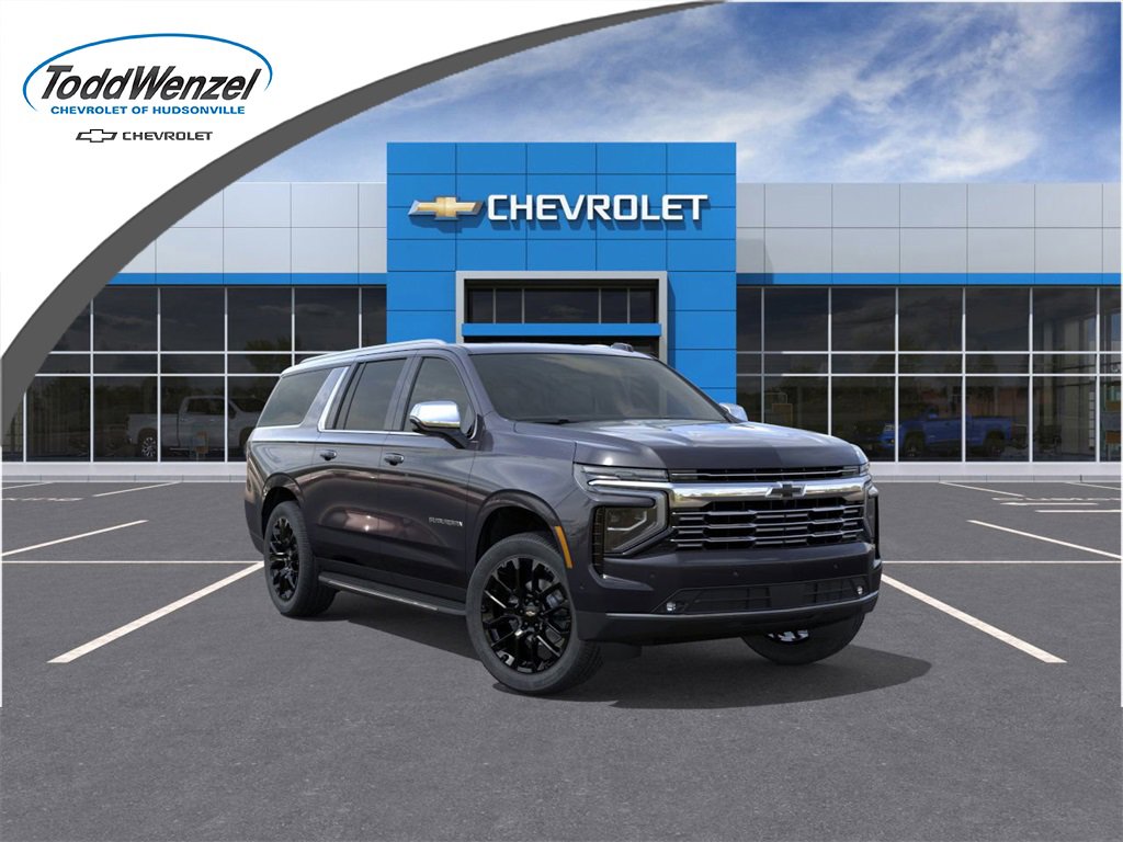 New 2026 Chevrolet Suburban Premier image 1