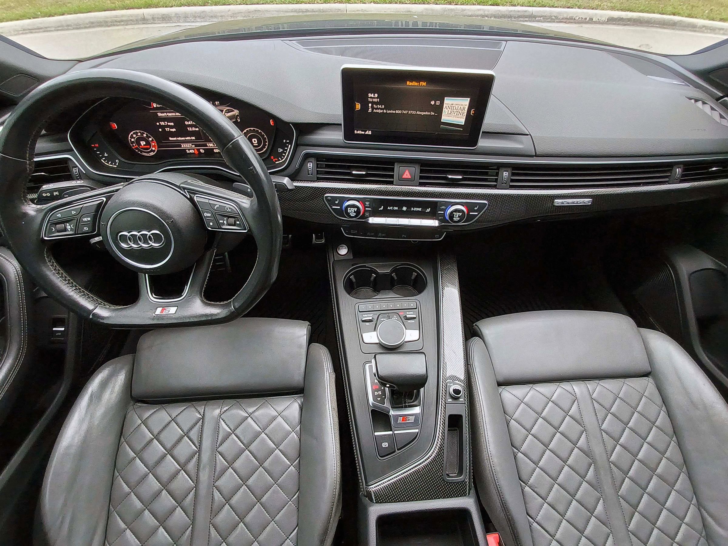 Used 2018 Audi S4 Premium Plus w/ Navigation Package image 9