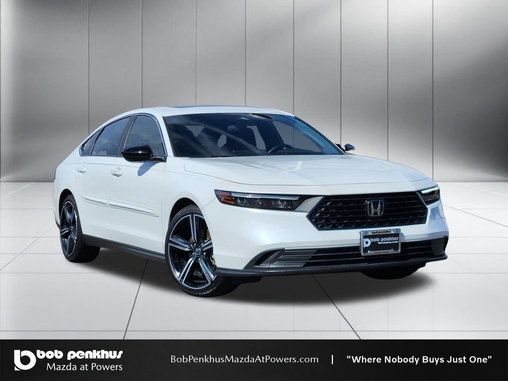 Used 2023 Honda Accord Sport image 1