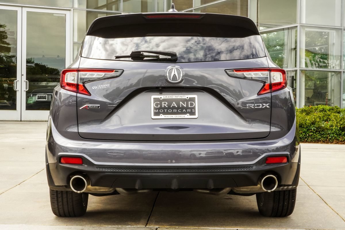 Used 2021 Acura RDX A-Spec w/ Technology Package FWD image 11