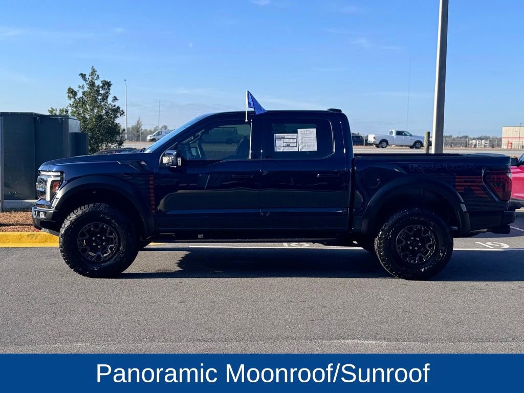 Used 2025 Ford F150 Raptor w/ Equipment Group 803A Raptor R image 3