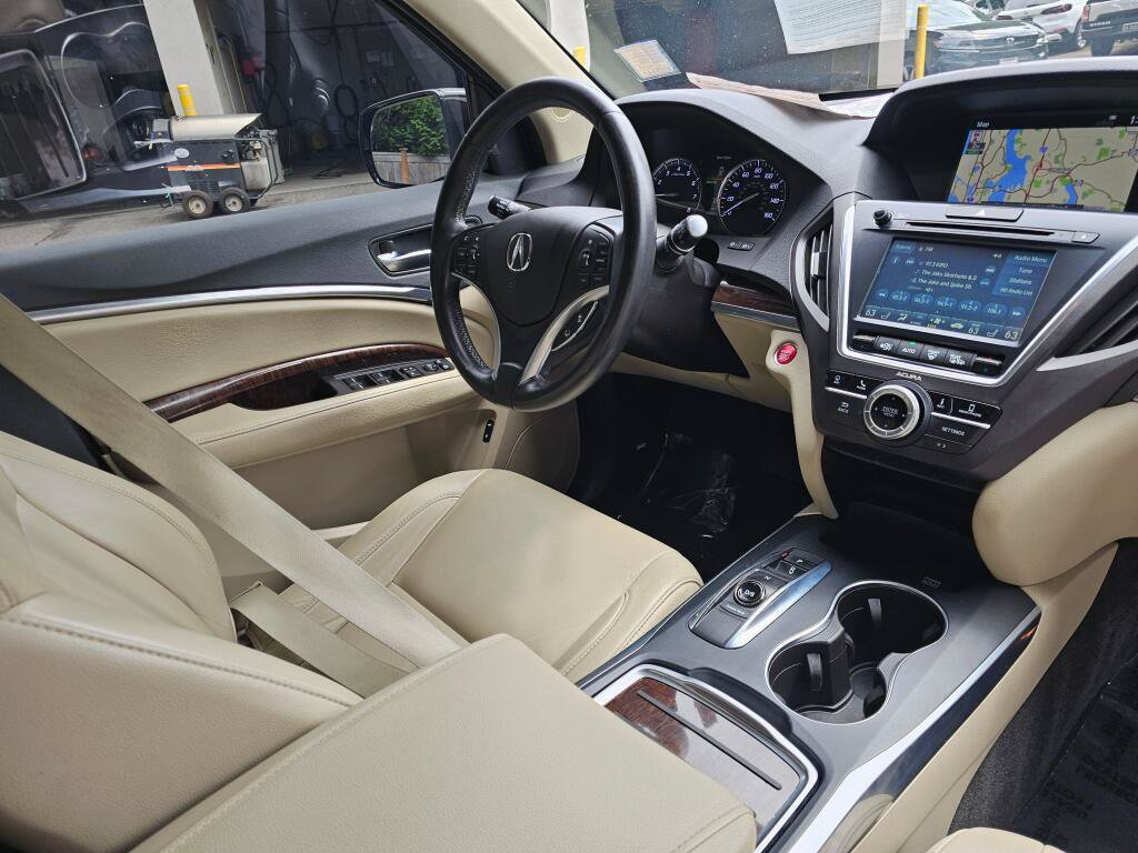 Used 2018 Acura MDX SH-AWD w/ Technology Package image 10