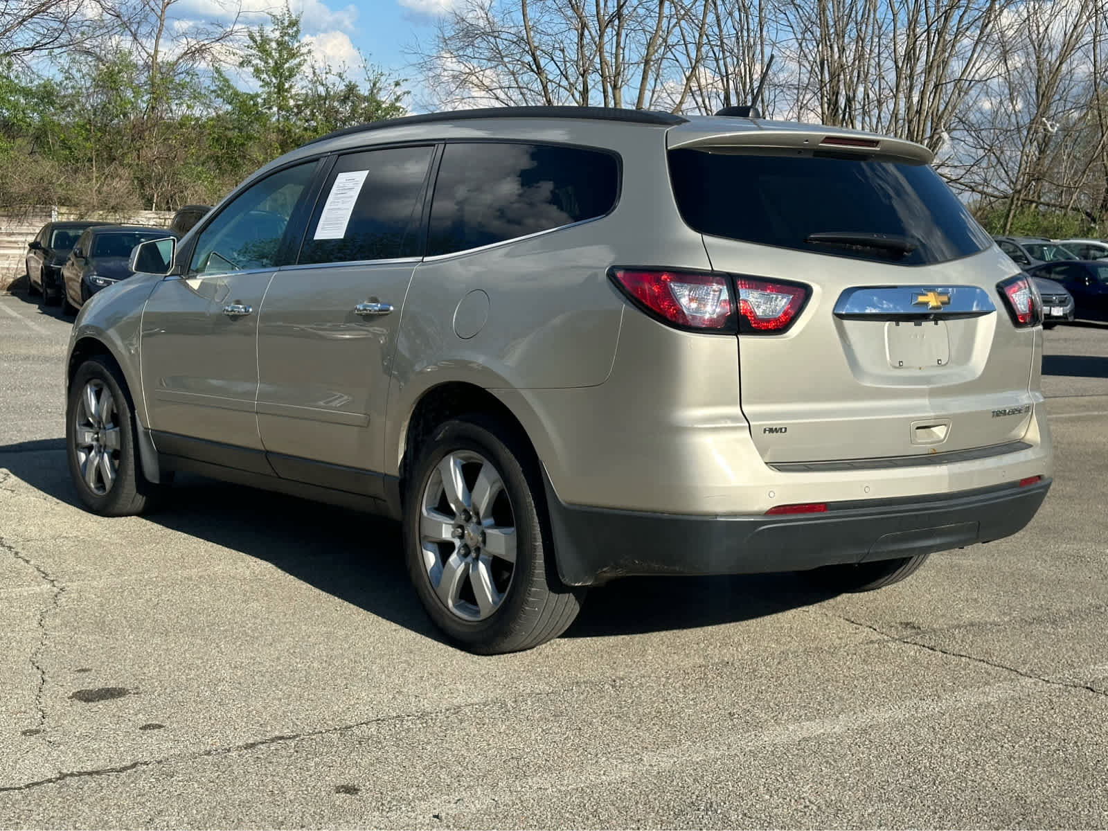 Used 2016 Chevrolet Traverse LT w/ Style and Technology Package AWD/4WD image 7