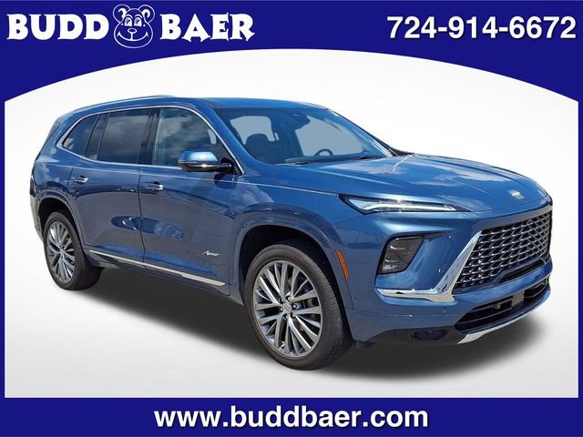 Certified 2025 Buick Enclave Avenir w/ Super Cruise Package AWD/4WD 360° Tour