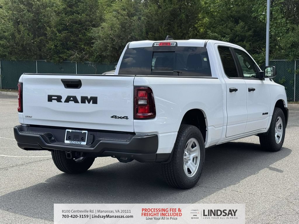 New 2026 RAM 1500 Tradesman AWD/4WD image 8