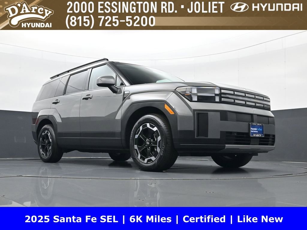 Certified 2025 Hyundai Santa Fe SEL image 24