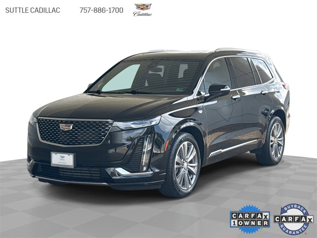 Certified 2025 Cadillac XT6 Premium Luxury