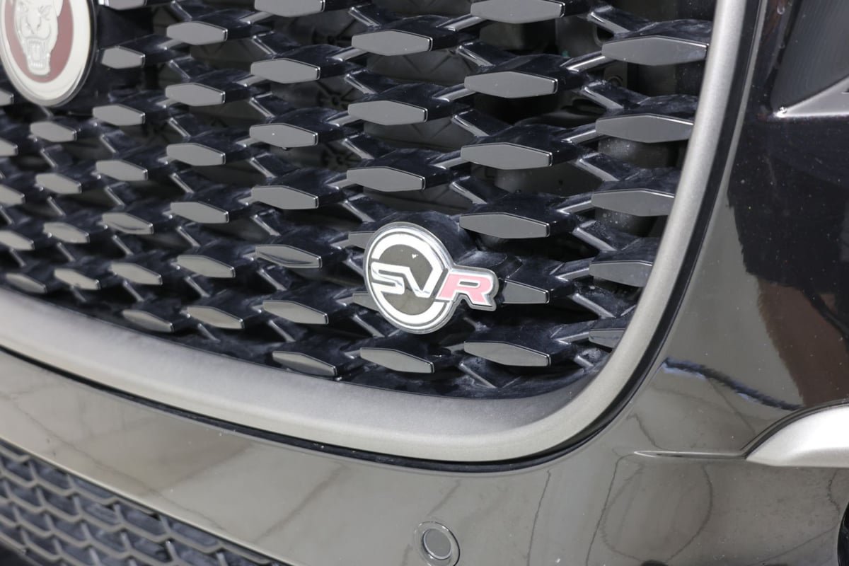 Used 2021 Jaguar F-PACE SVR AWD/4WD image 52