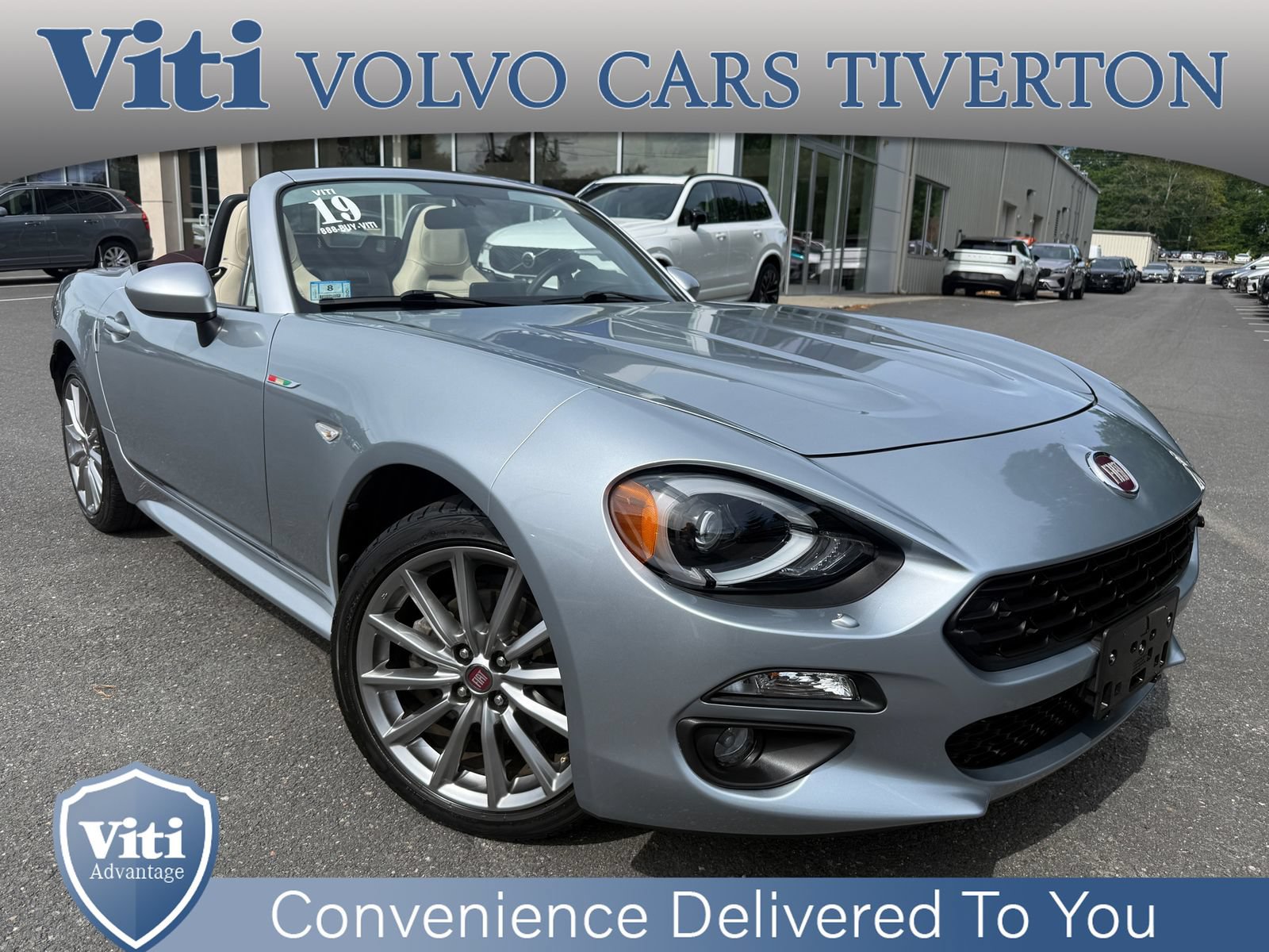 Used 2019 FIAT 124 Spider Lusso RWD image 1
