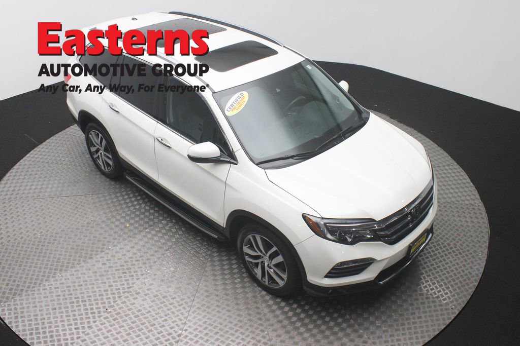 Used 2017 Honda Pilot Elite image 3