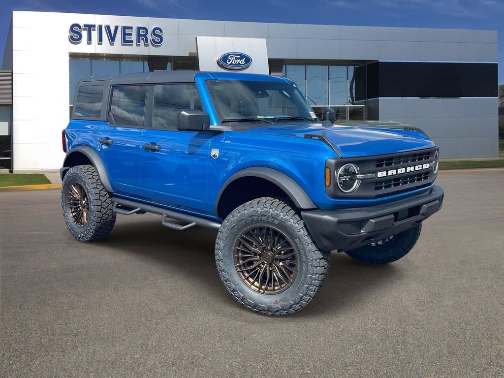 New 2026 Ford Bronco Big Bend