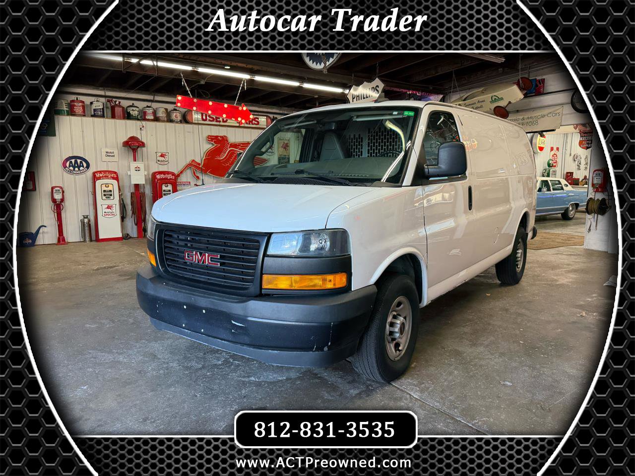 Used 2023 GMC Savana 2500 w/ Driver Convenience Package