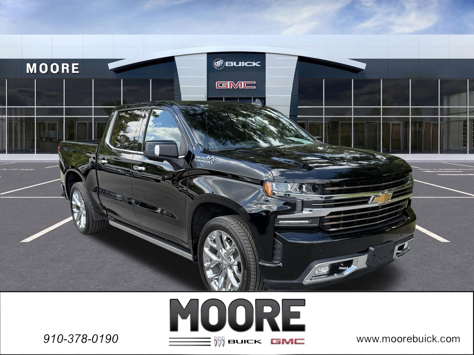 Used 2019 Chevrolet Silverado 1500 High Country w/ Technology Package AWD/4WD video 1