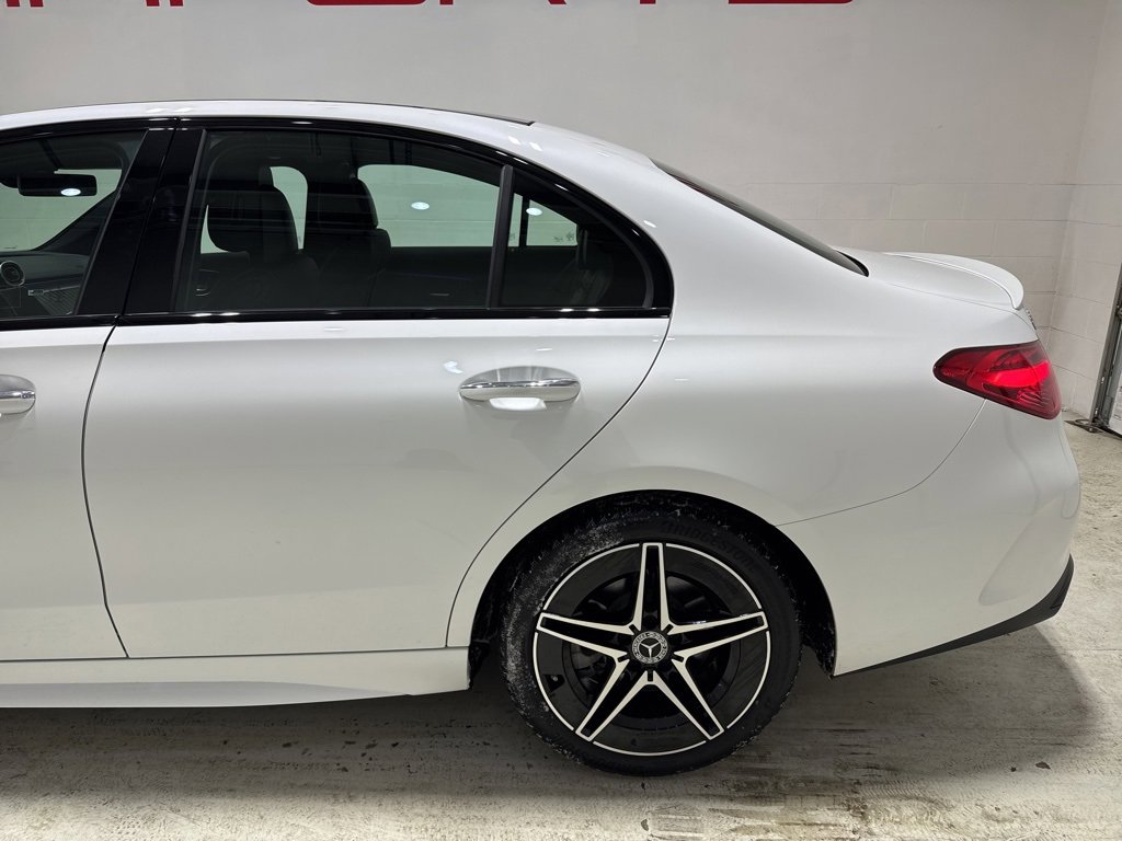 Used 2023 Mercedes-Benz C 300 C 300 w/ AMG Line w/ Night Package image 6