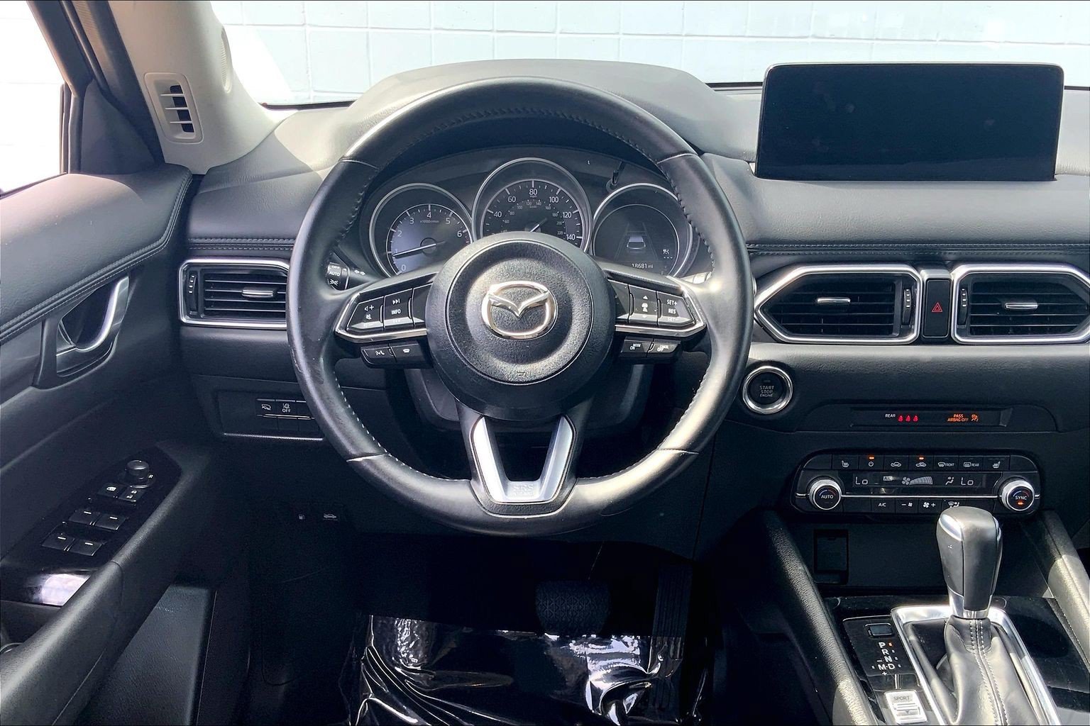 Used 2023 MAZDA CX-5 AWD 2.5 S w/ Select Package image 6