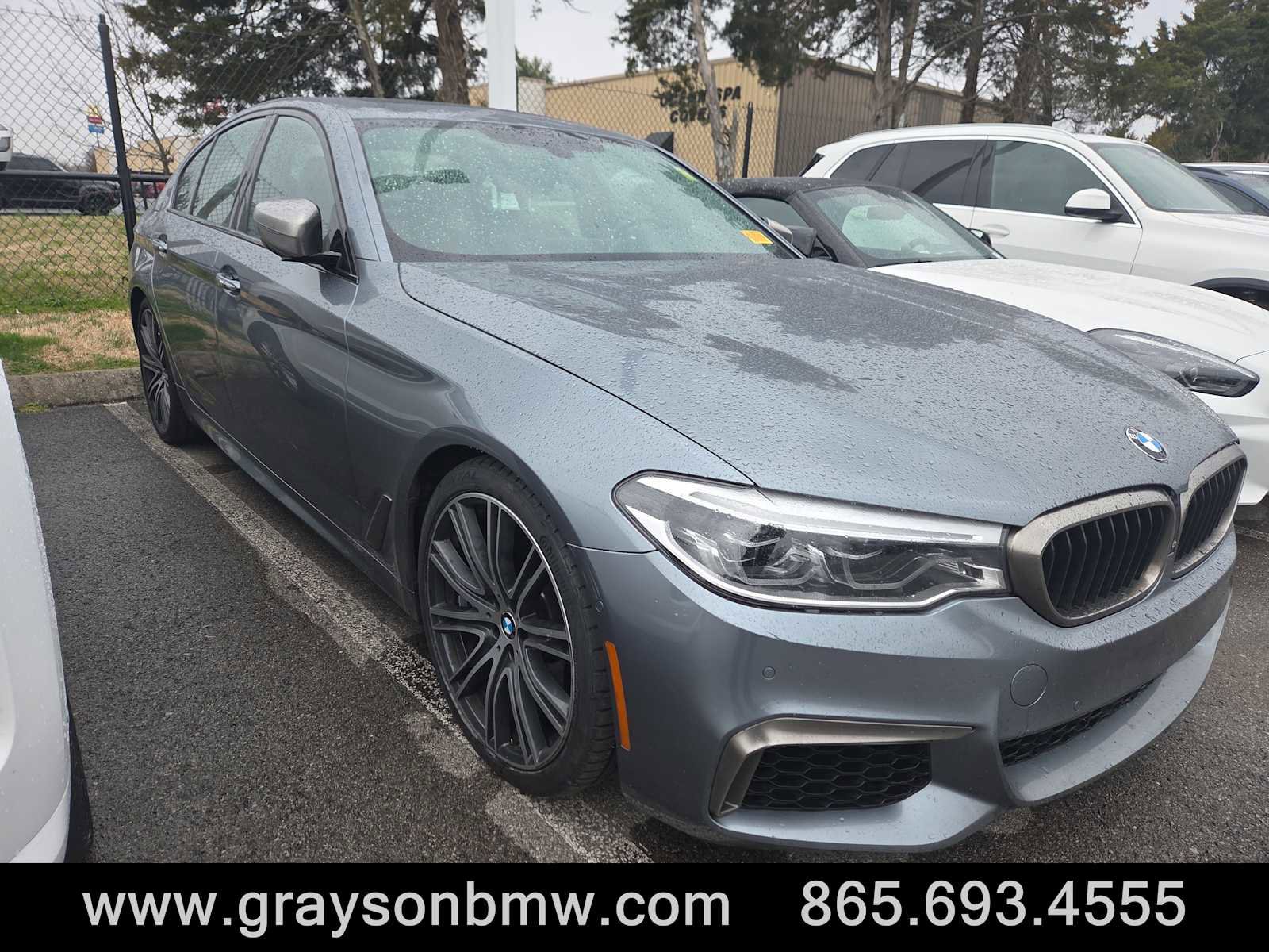 Used 2018 BMW M550i xDrive