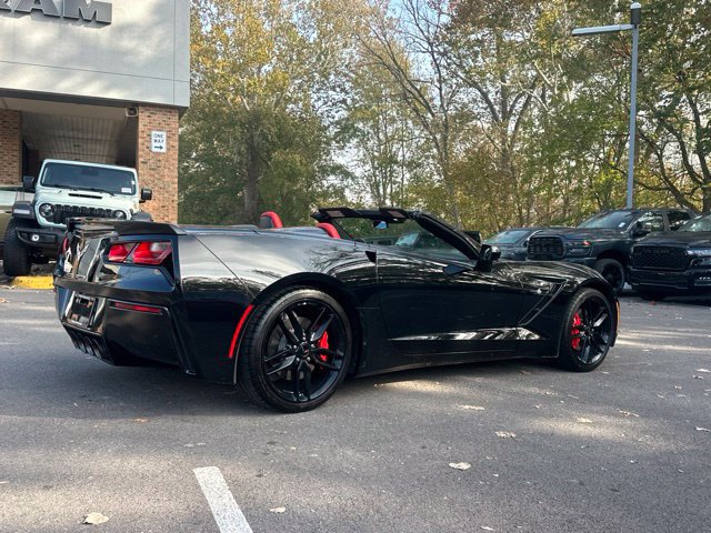 Used 2019 Chevrolet Corvette Stingray Convertible w/ 1LT RWD image 19