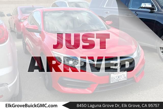 Used 2018 Honda Civic LX-P