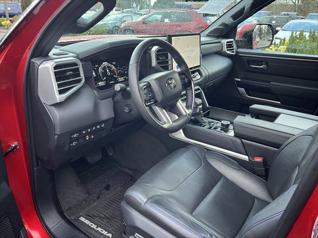 Certified 2023 Toyota Sequoia Platinum image 10