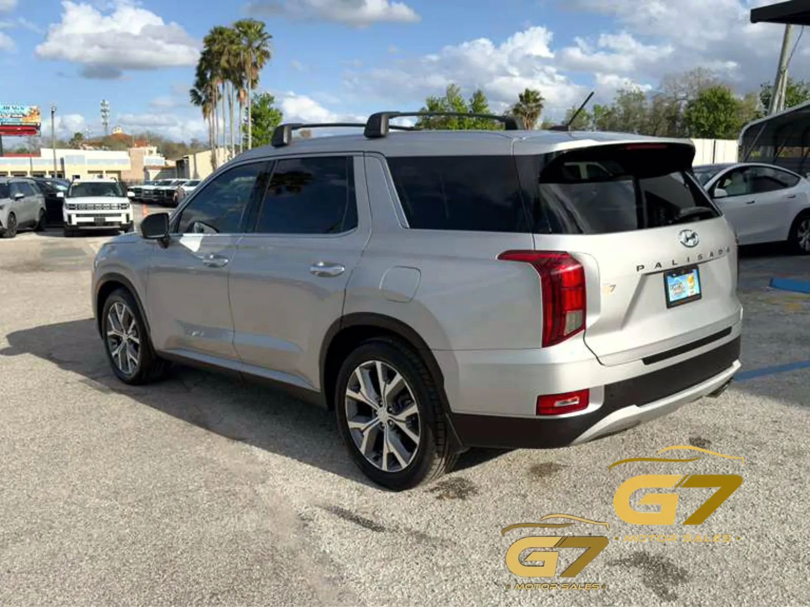 Used 2021 Hyundai Palisade SEL w/ Convenience Package FWD image 8