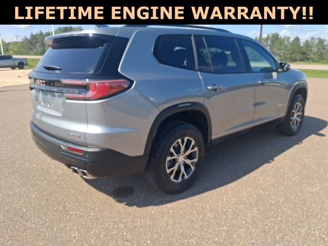 Used 2024 GMC Acadia AT4 w/ LPO, Floor Liner Package image 37