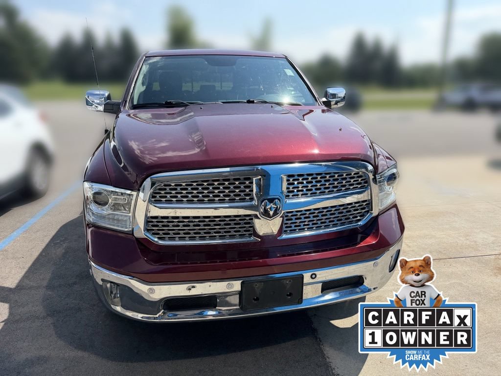 Used 2018 RAM 1500 Laramie w/ Convenience Group AWD/4WD image 3