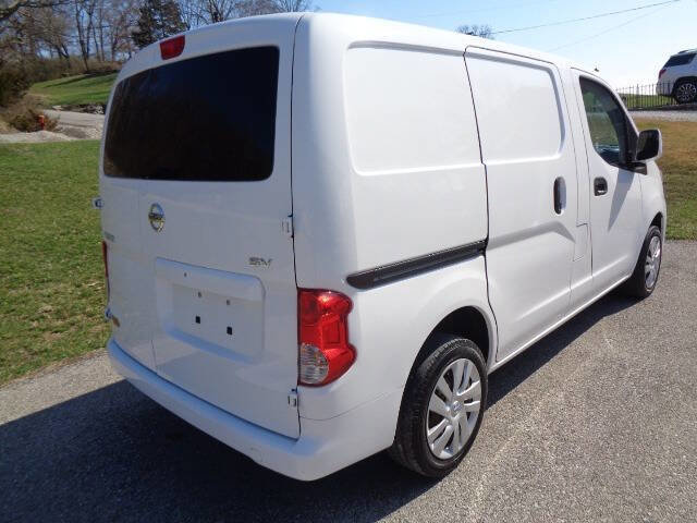 Used 2020 Nissan NV200 SV w/ Back Door Glass Package FWD image 8