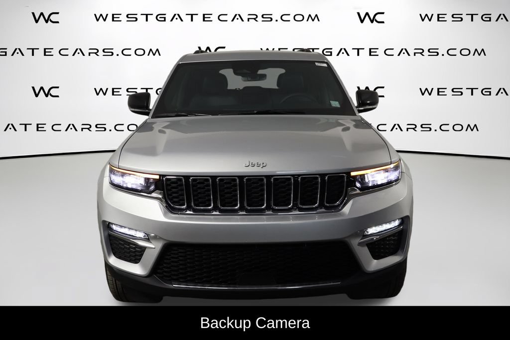 Used 2025 Jeep Grand Cherokee Limited w/ Trailer Tow Package AWD/4WD video 2