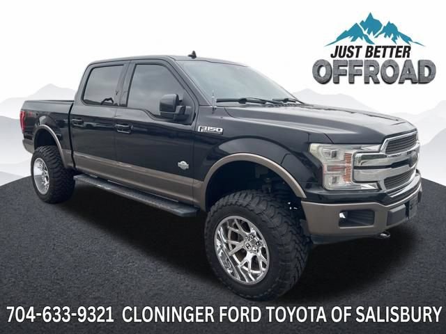 Used 2018 Ford F150 King Ranch AWD/4WD image 1