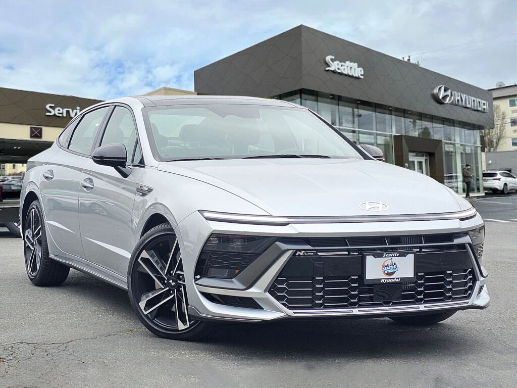 New 2025 Hyundai Sonata N Line image 1