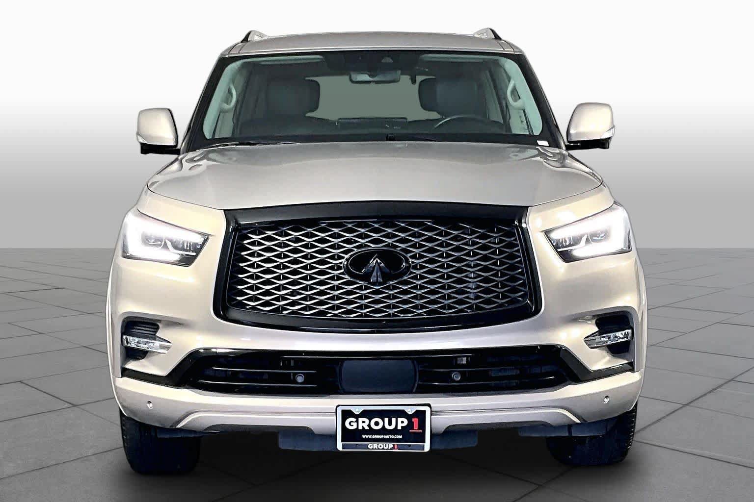 Used 2022 INFINITI QX80 Luxe w/ Cargo Package RWD image 4
