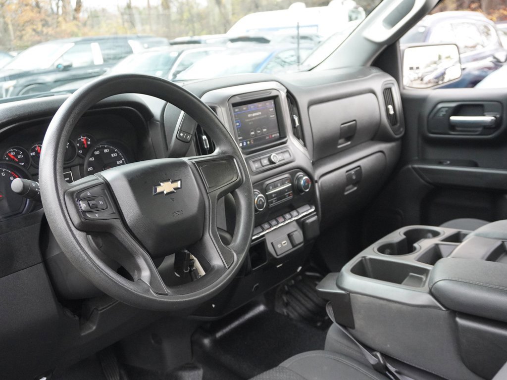 Used 2021 Chevrolet Silverado 1500 W/T w/ WT Value Package image 19