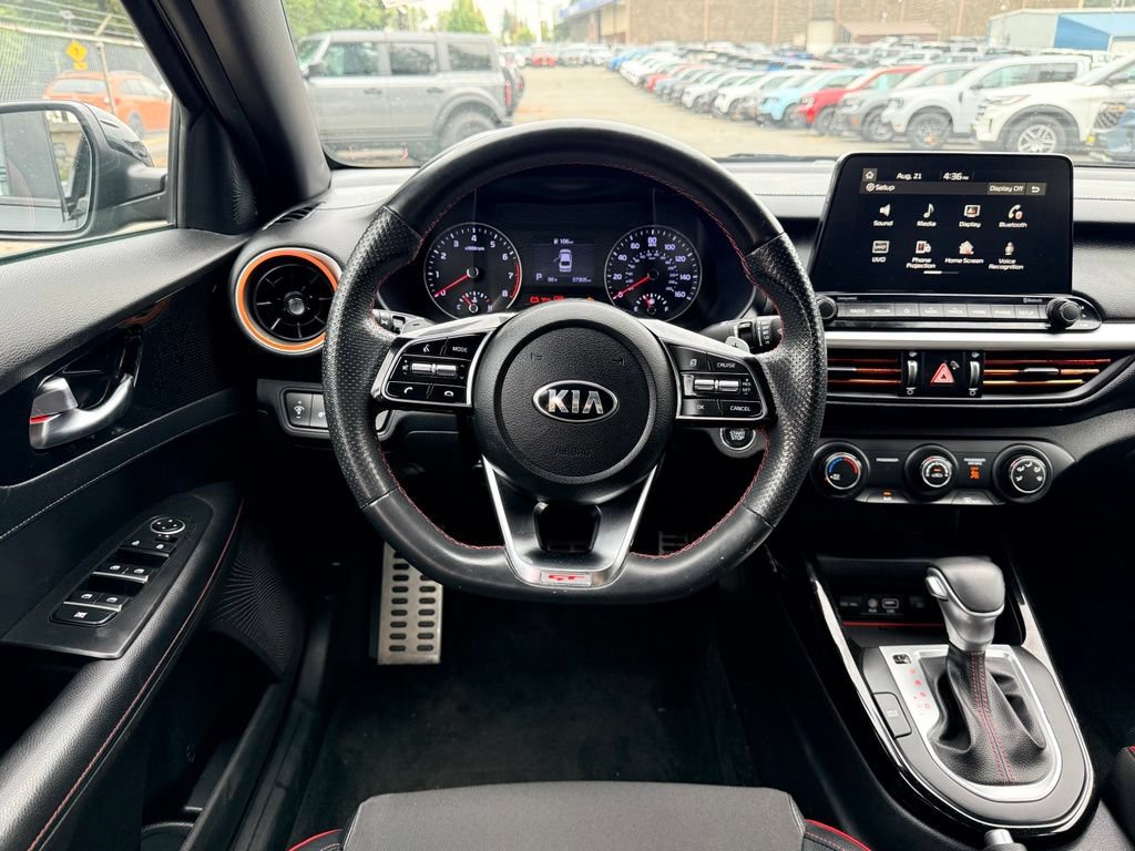 Used 2021 Kia Forte GT w/ GT2 Package FWD image 10