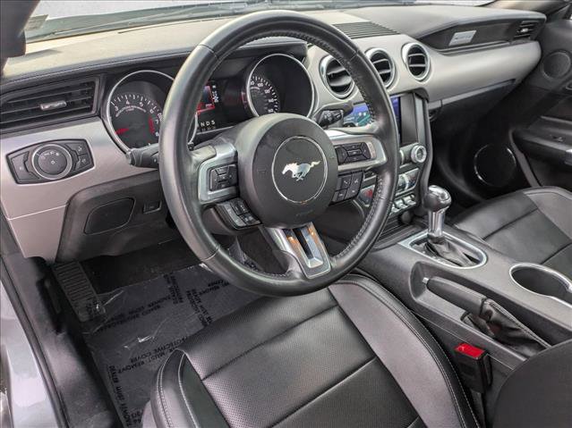 Used 2021 Ford Mustang Premium w/ Pony Package image 10