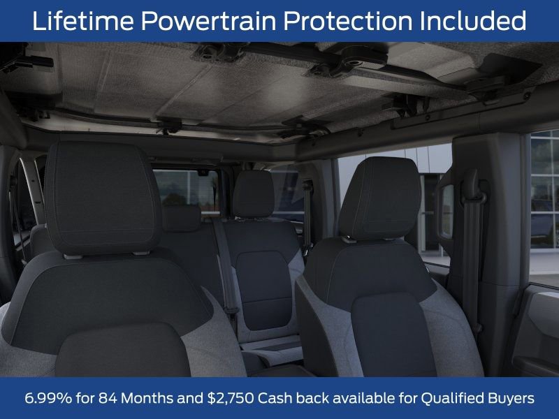 New 2025 Ford Bronco 4-Door AWD/4WD image 14