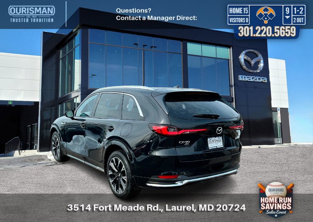 New 2026 MAZDA CX-90 3.3 Turbo S w/ Premium Plus video 3